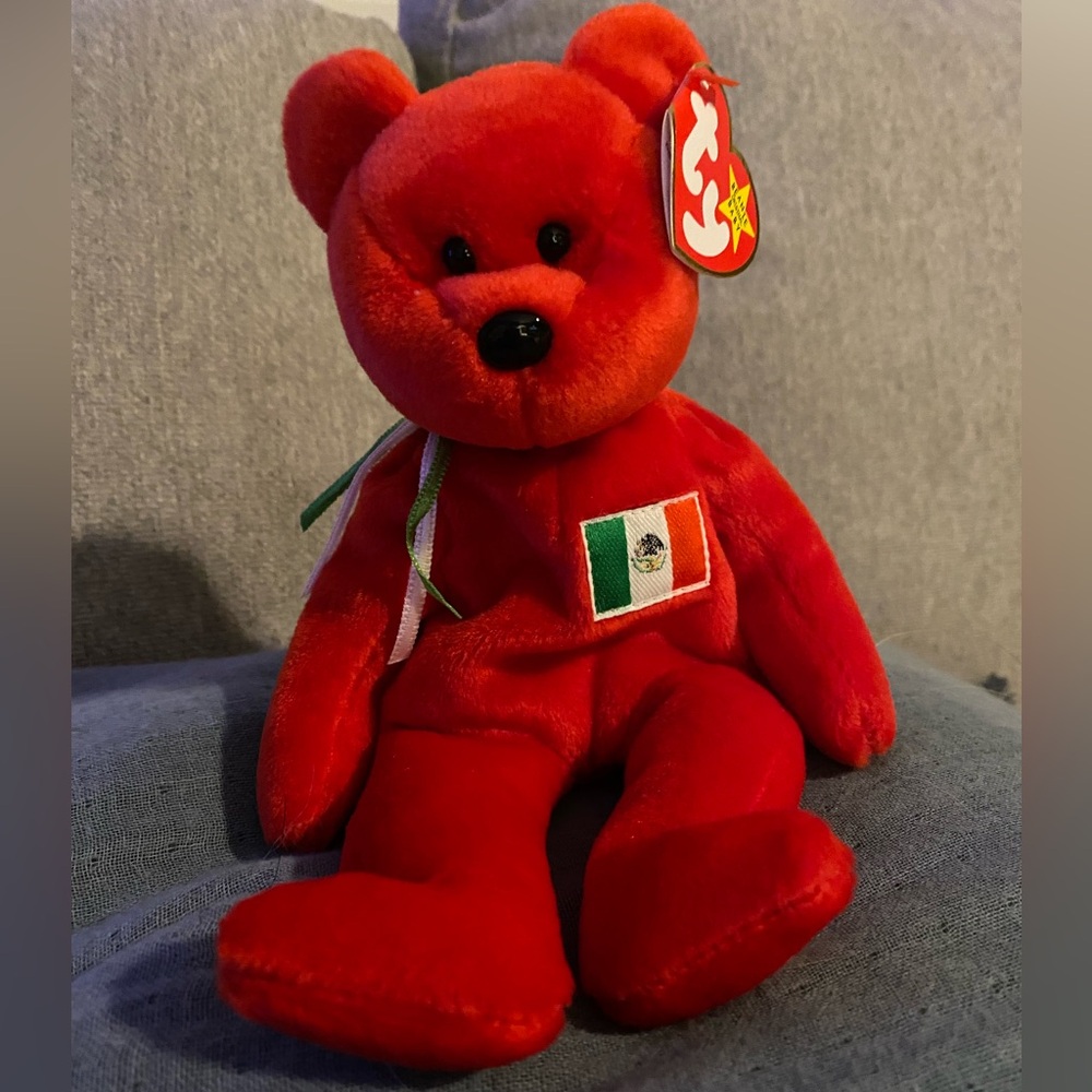 Ty Beanie Baby Osito 1999 RARE